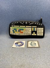 Tastiera editing Canopus Edius testata.. Gamba posteriore mancante con cd