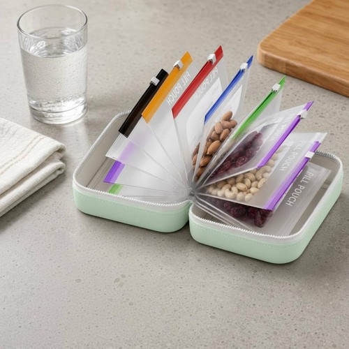 Astuccio silicone compatto - astuccio,