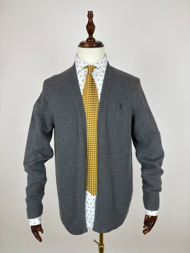 Maglione cardigan aperto