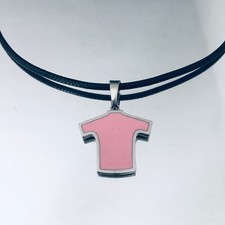 Ciondolo-charm maglia rosa personalizzabile - Nuovo