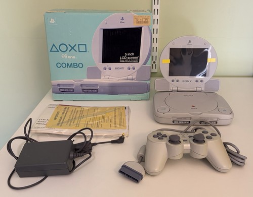 Combo schermo psone lcd - e,