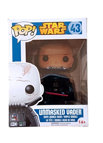 Funko pop star wars unmasked - star,