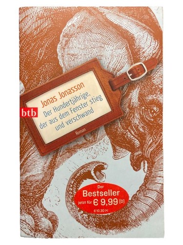 Jonas jonasson der - jonasson,