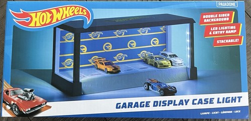 Hot wheels luce vetrina garage - wheels,