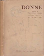 Donne. . Bernardino Palazzi. 1955. .
