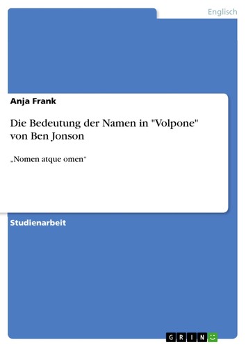 Die bedeutung der - die, namen