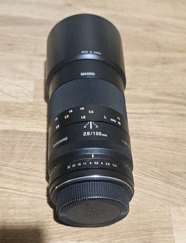 Samyang 100 ed - 100, mm