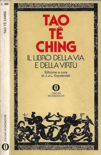Tao ching libro della - te, il