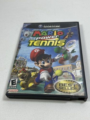 Mario power tennis nintendo - power,