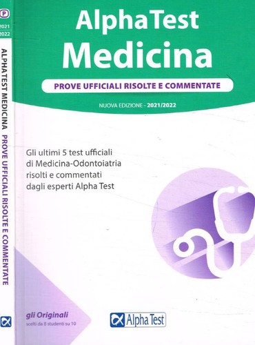 Alpha test medicina - medicina, prove