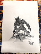 WOLVERINE spettacolare disegno