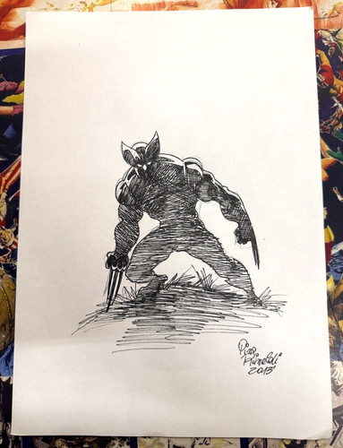 Wolverine spettacolare disegno - spettacolare,