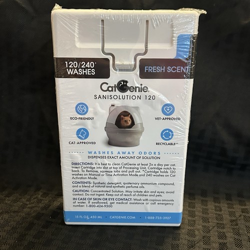 Lettiera autopulente cat genie - lettiera,