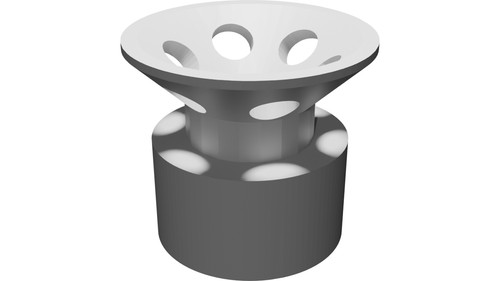 Adattatore rotore centrifuga - adattatore,