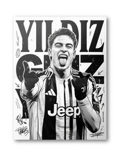 YILDIZ JUVENTUS JUVE POSTER