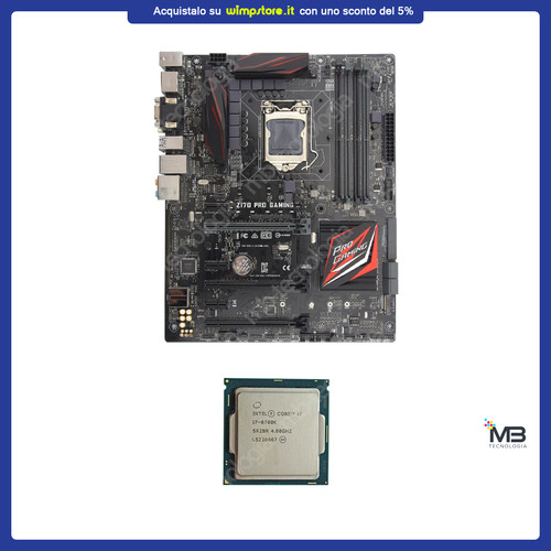 Asus z170 pro gaming - pro, +