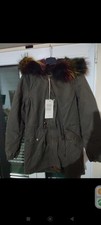 parka donna invernale Verde