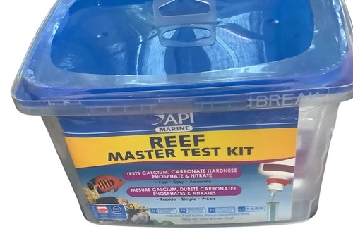 Api marine reef master test - api,