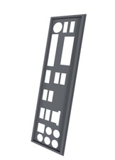 Piastra posteriore IO Shield