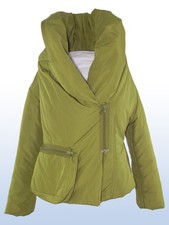 Please Giubbotto Donna Verde