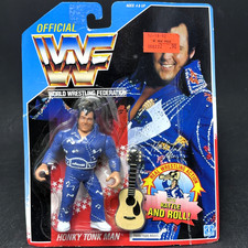 WWF WWE Honky Tonk Man Rattle