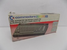 COMMODORE C16 16K HOME