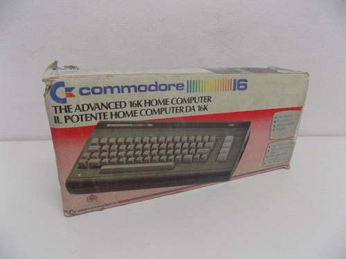 Commodore c16 16k home - c16,