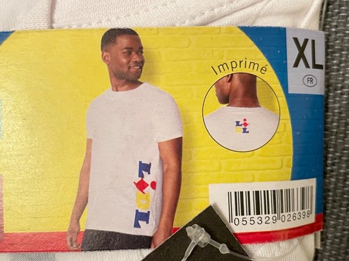 Tee shirt blanc lidl - tee,