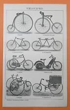 BICICLETTE VELOCIPED