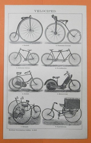 Biciclette velociped - biciclette,