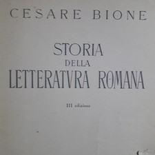 Libro Cesare Bione Storia