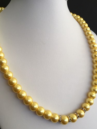 Collana donna sposa oro - oro, giallo