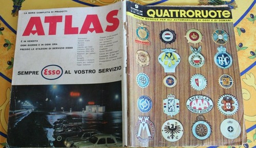 Quattroruote settembre 1960 - quattroruote,