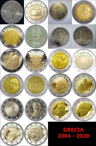 Grecia todos los euros - grecia,