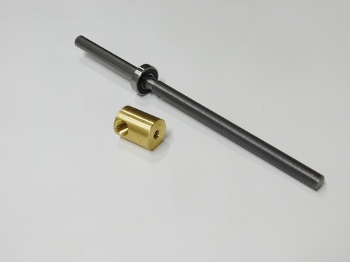 Rotor feed nut screw - , combo