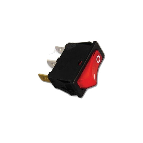 Interruttore luce rosso 24v - luce, 12/24v
