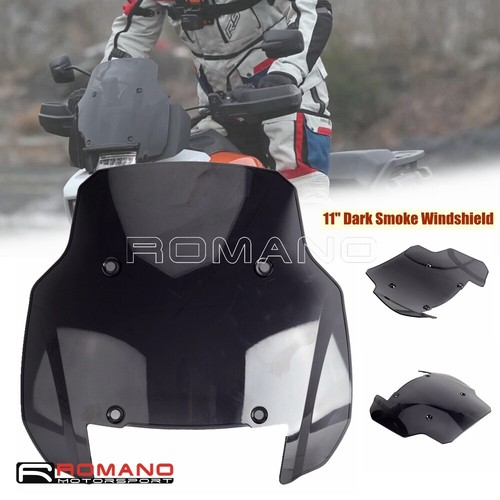 Deflettore parabrezza moto - parabrezza,