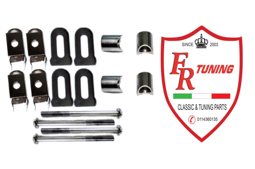 Kit montaggio paraurti fiat - montaggio,