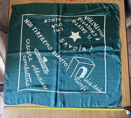 Foulard fazzoletto propaganda - foulard,