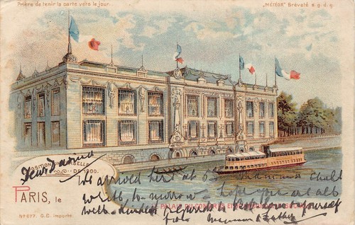 A898 francia parigi 1900 - a898,