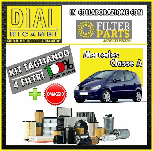 Kit tagliando filtri 4pz - kit,