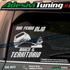 Adesivo Alfa Mito Tuning Non