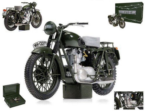 Corgi moto triumph tr6 - corgi,