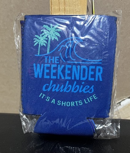 Chubbies koozie the weekender - koozie,