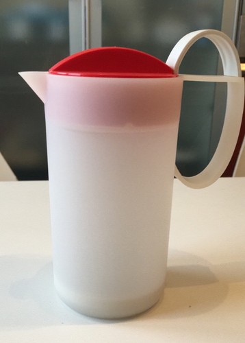 Magic milk tupperware - milk,