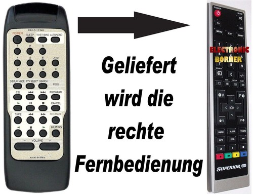 Telecomando ricambio per - di,