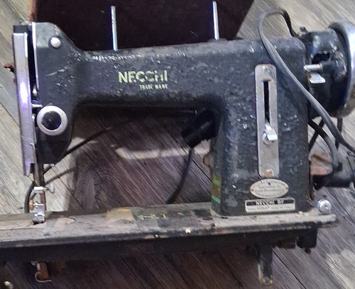 Necchi vintage original - necchi,