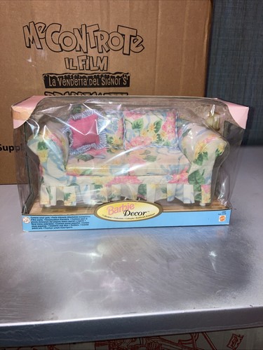 1998 barbie decor collection - barbie,