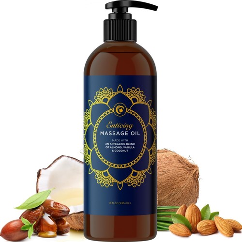 Sweet vanilla massage - massage, oil