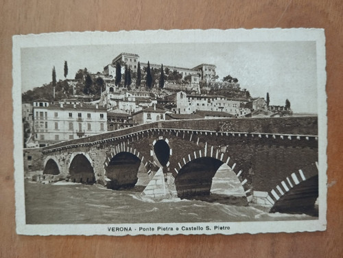 Verona ponte pietra - -ponte, e